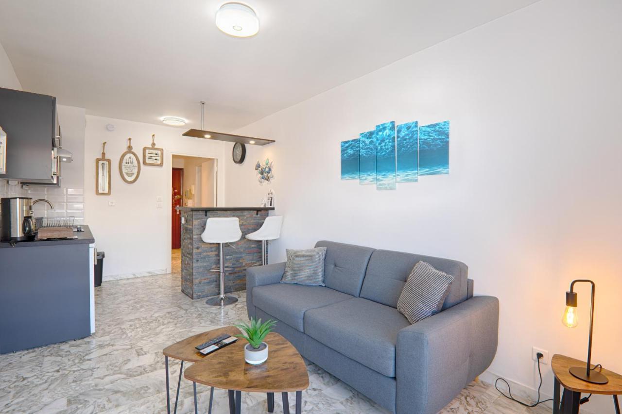 Studio Promenade Florida Beach Ницца Экстерьер фото